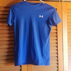 YXL Under Armour Dri-fit shirt